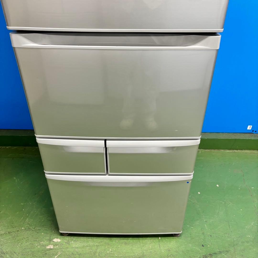 525 東芝 大型冷蔵庫 400L強 右開き 自動製氷 5ドア 大人気