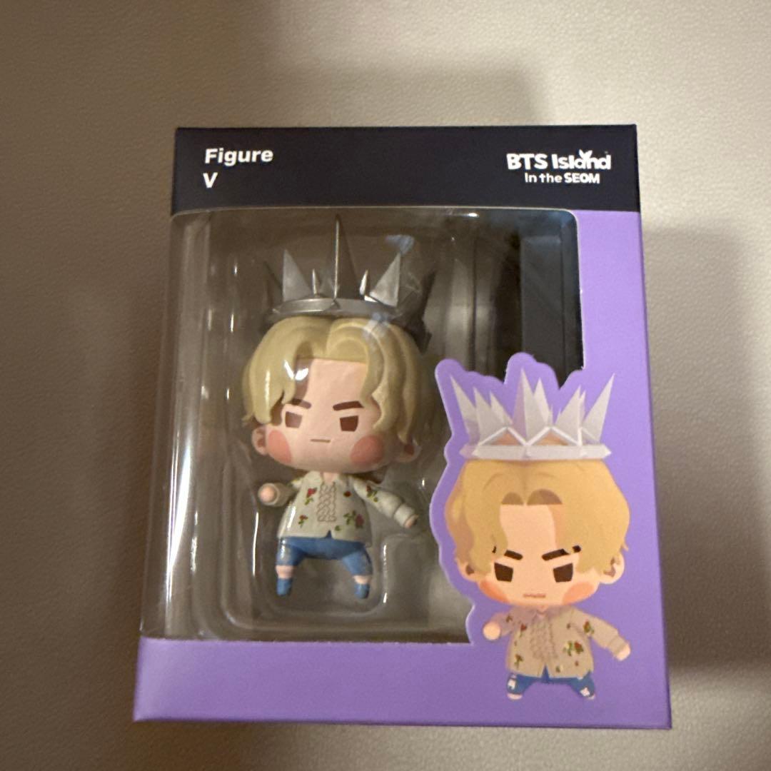 【レア】BTS  Figure V2 インザソム テテ フィギュア