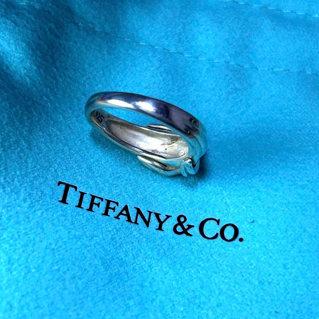 Tiffany ティファニー シグネチャー クロス リング 10号