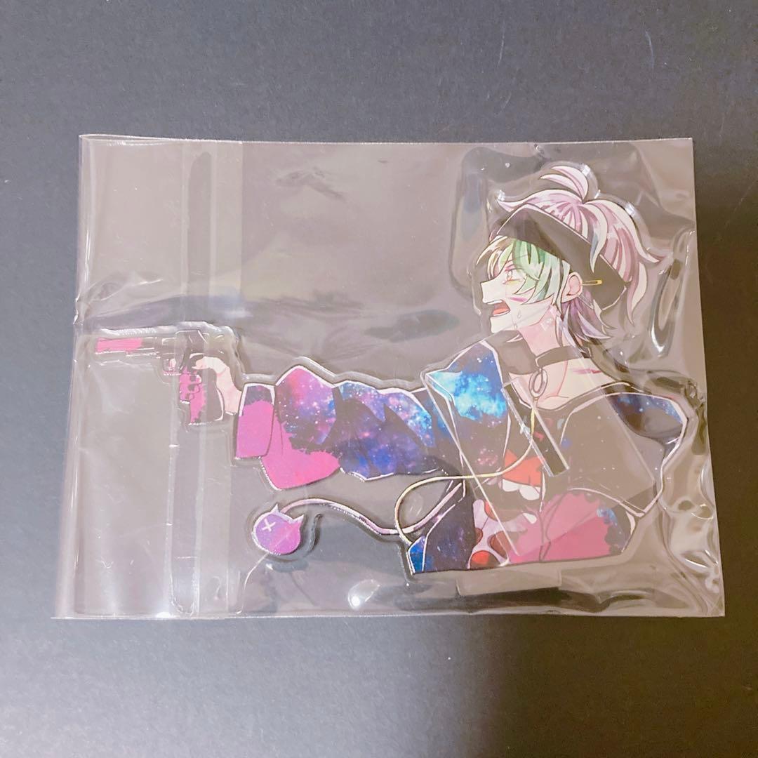 狼ゲーム リンタロウ 両面アクスタ