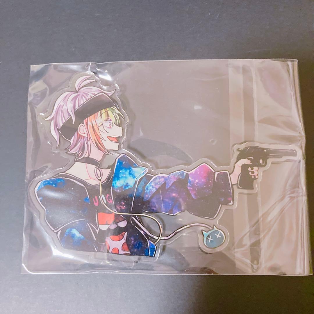 狼ゲーム リンタロウ 両面アクスタ