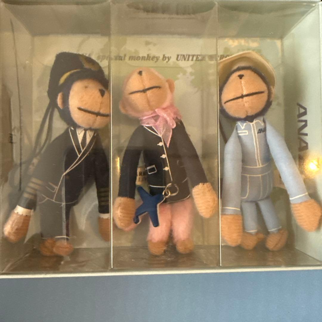 ANA‪‪× UNITED ARROWS モンキーストラップ3個セット