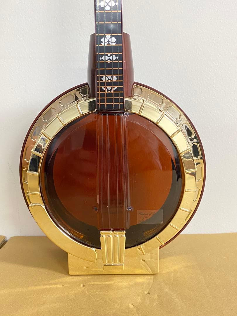 マ*ー様 Suntory Brandy Extra バンジョー型ボトル　ウイスキ