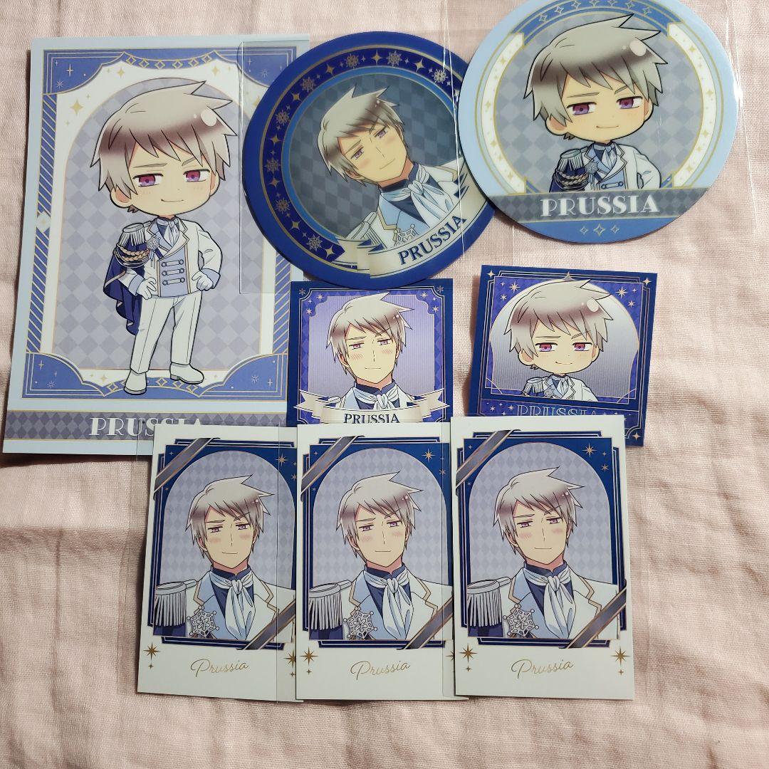 106 ヘタリア アモカフェ プロイセン