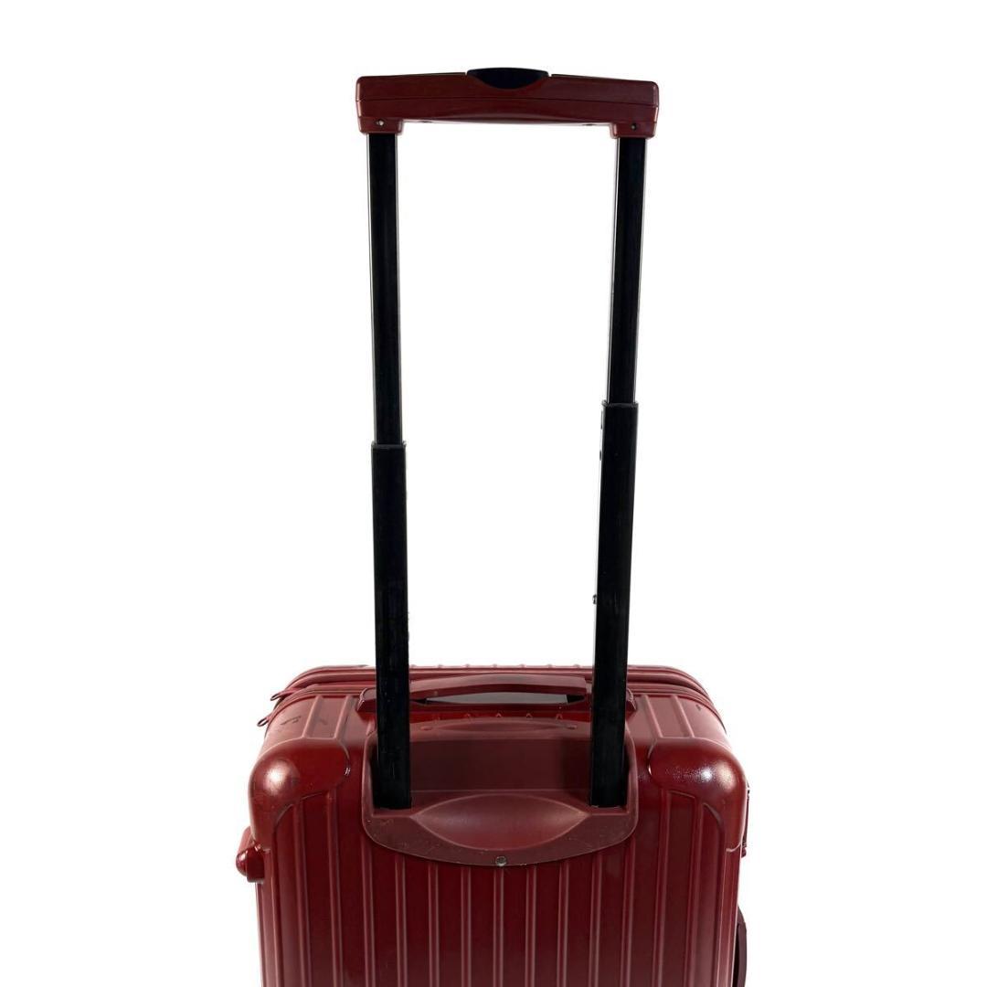 【美品】RIMOWA SALSA 35L 機内可 2輪 スーツケース
