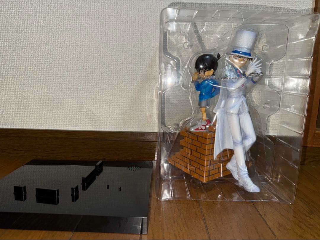 名探偵コナン 江戸川コナン vs 怪盗キッド ボイスフィギュア