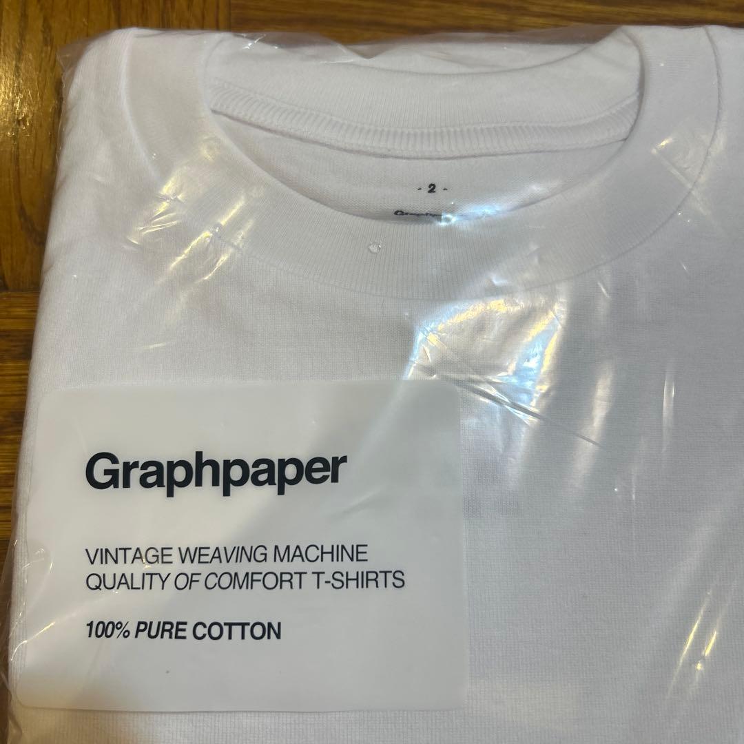 Graphpaper Tシャツ 2パック 100%コットン