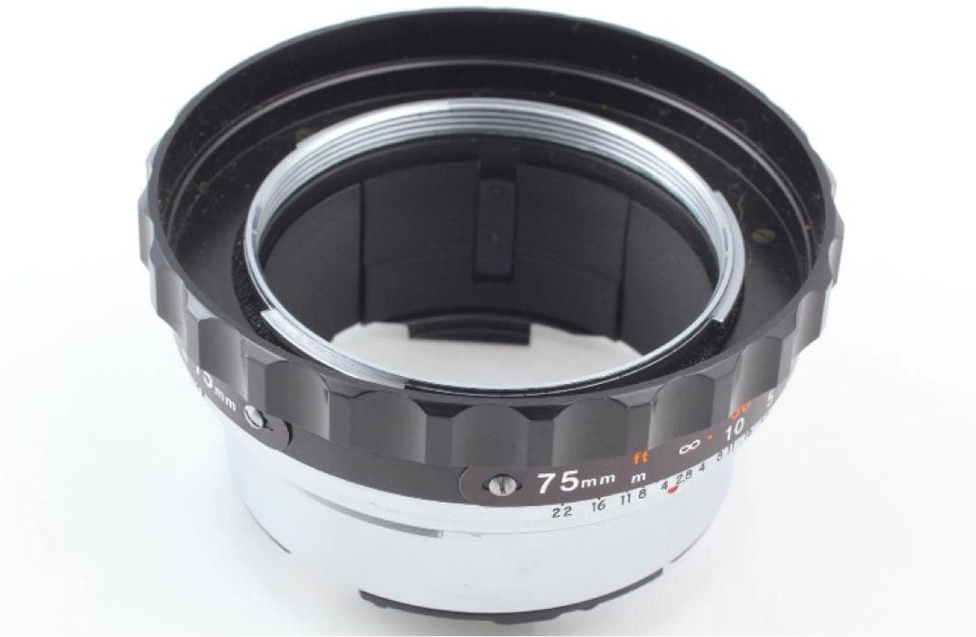 Zenza Bronica ゼンザブロニカ 75mm フォーカスリング アダプタ
