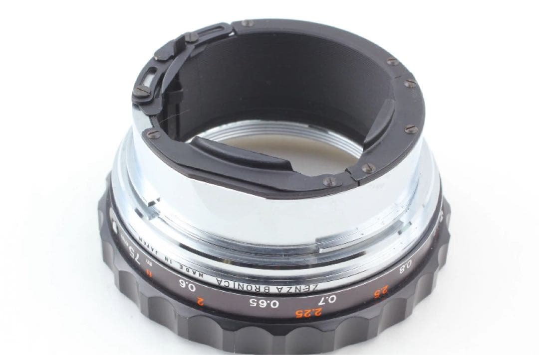 Zenza Bronica ゼンザブロニカ 75mm フォーカスリング アダプタ