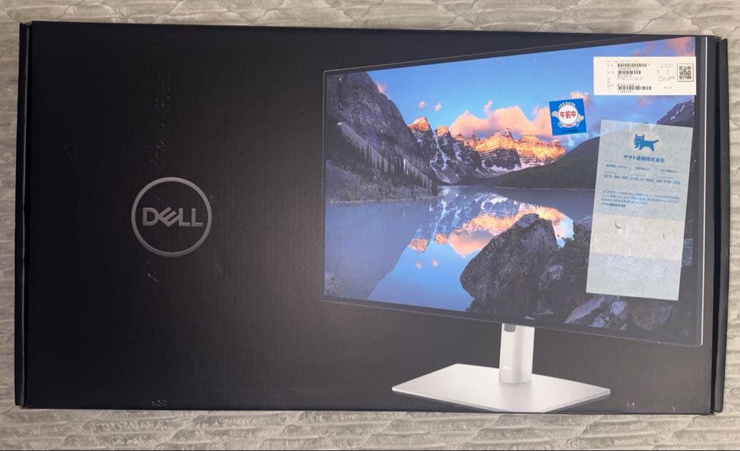 【美品】Dell 27インチ 4Kモニター U2723QE
