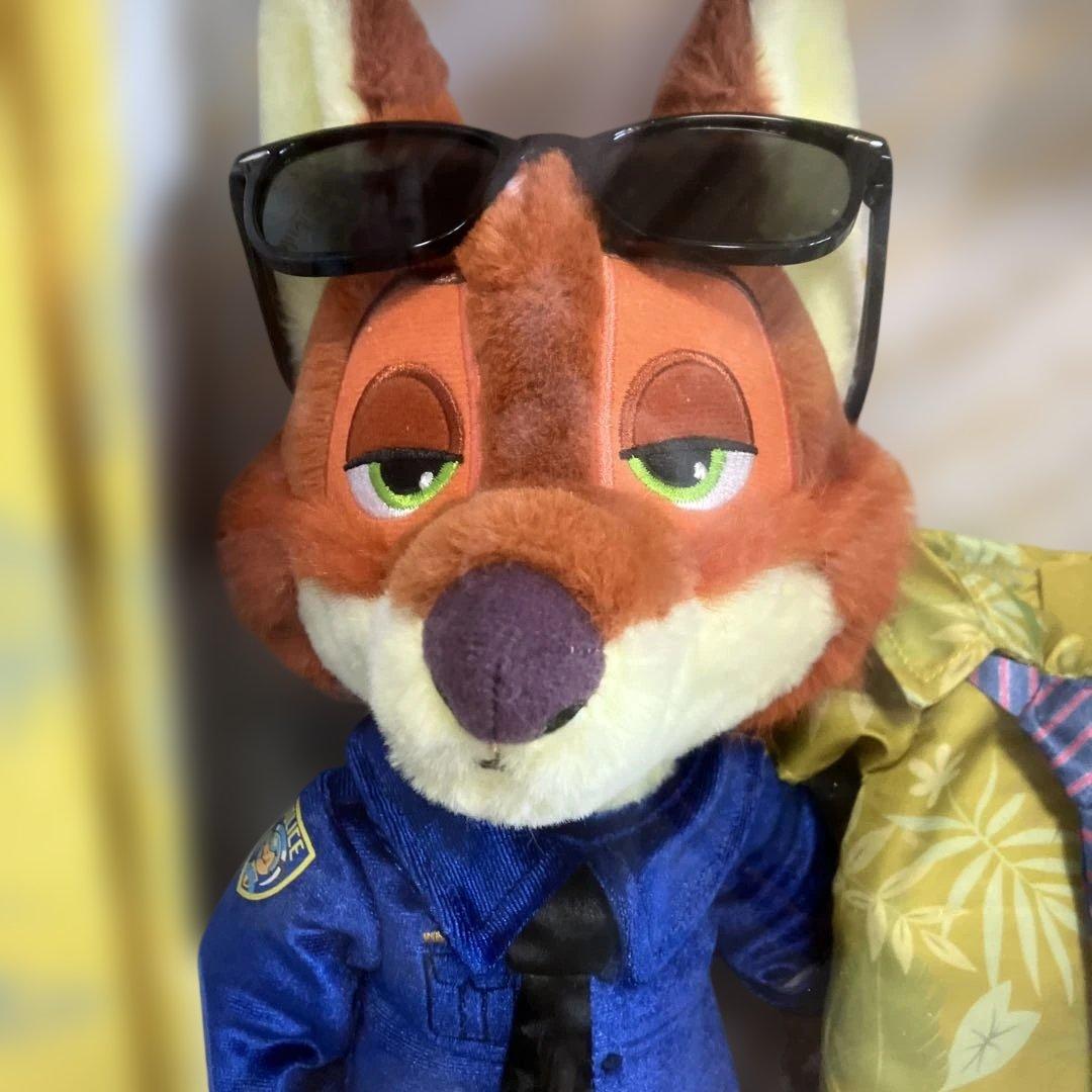 ズートピア　ニック・ワイルド コスチューム セット Fav'plushies