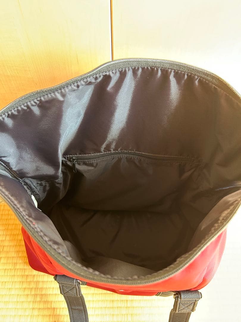 タイトリスト×メルセデスベンツ ビッグトートバッグ ワインレッド