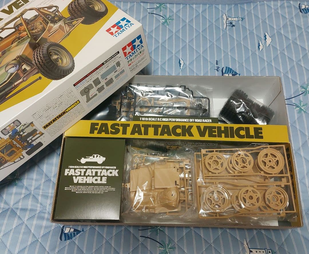『土日特価』田宮 FAST ATTACK VEHICLE アタックバギー