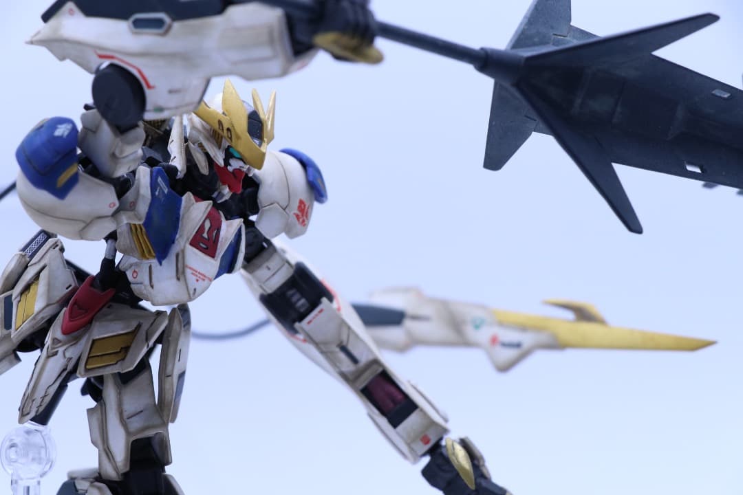 HG 1/144 ガンダム バルバトス ルプスレスク 【改修 塗装 完成品】