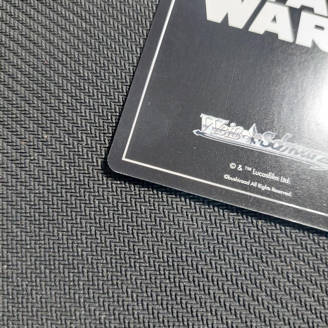 SP “シスの暗黒卿”ダース・ベイダー　箔押し ヴァイスシュヴァルツ 001