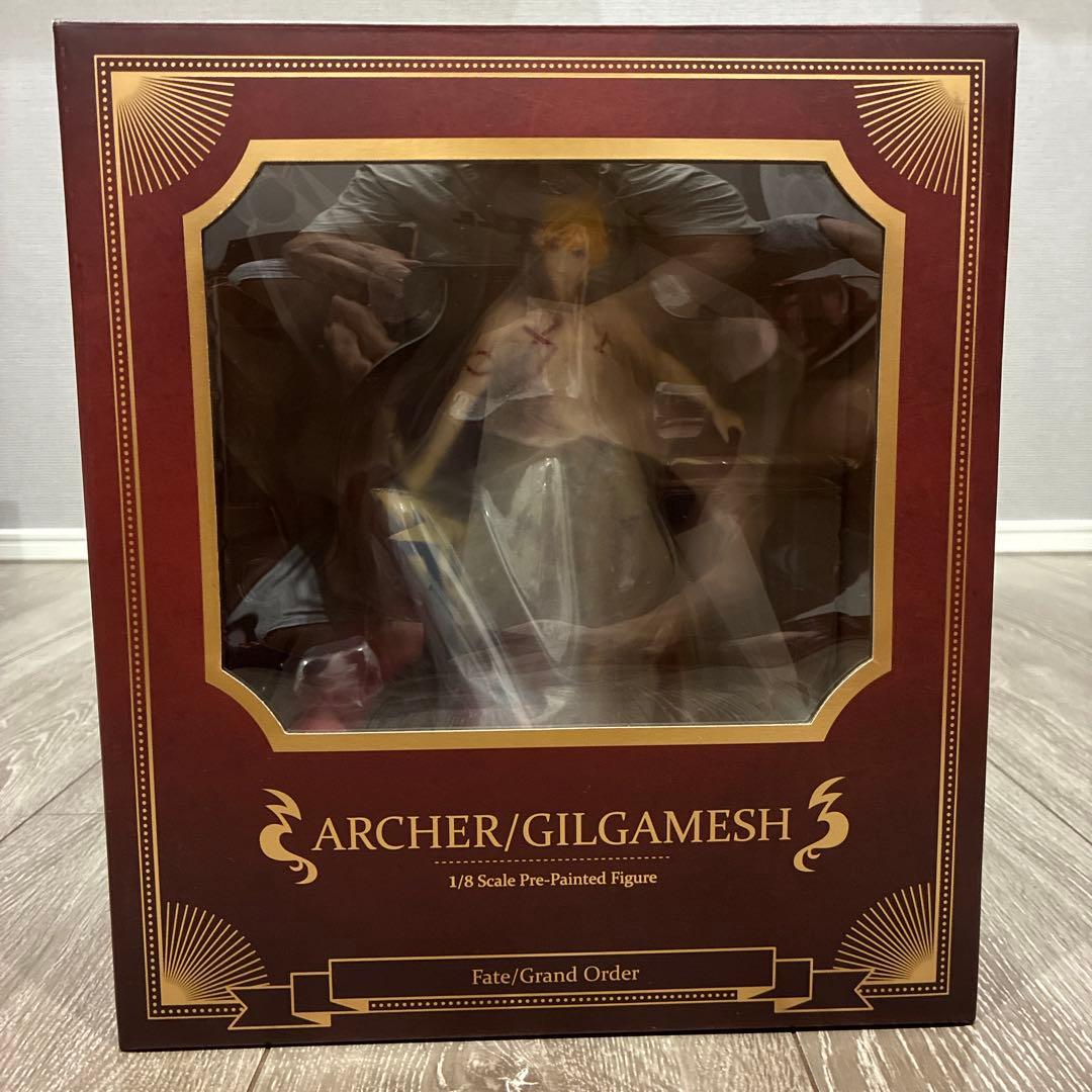 ギルガメッシュ　フィギュア　FGO