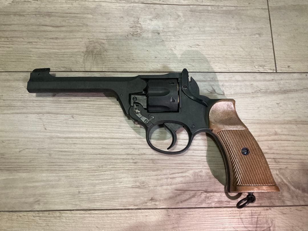 マルシン　エンフィールド　発火式モデルガン