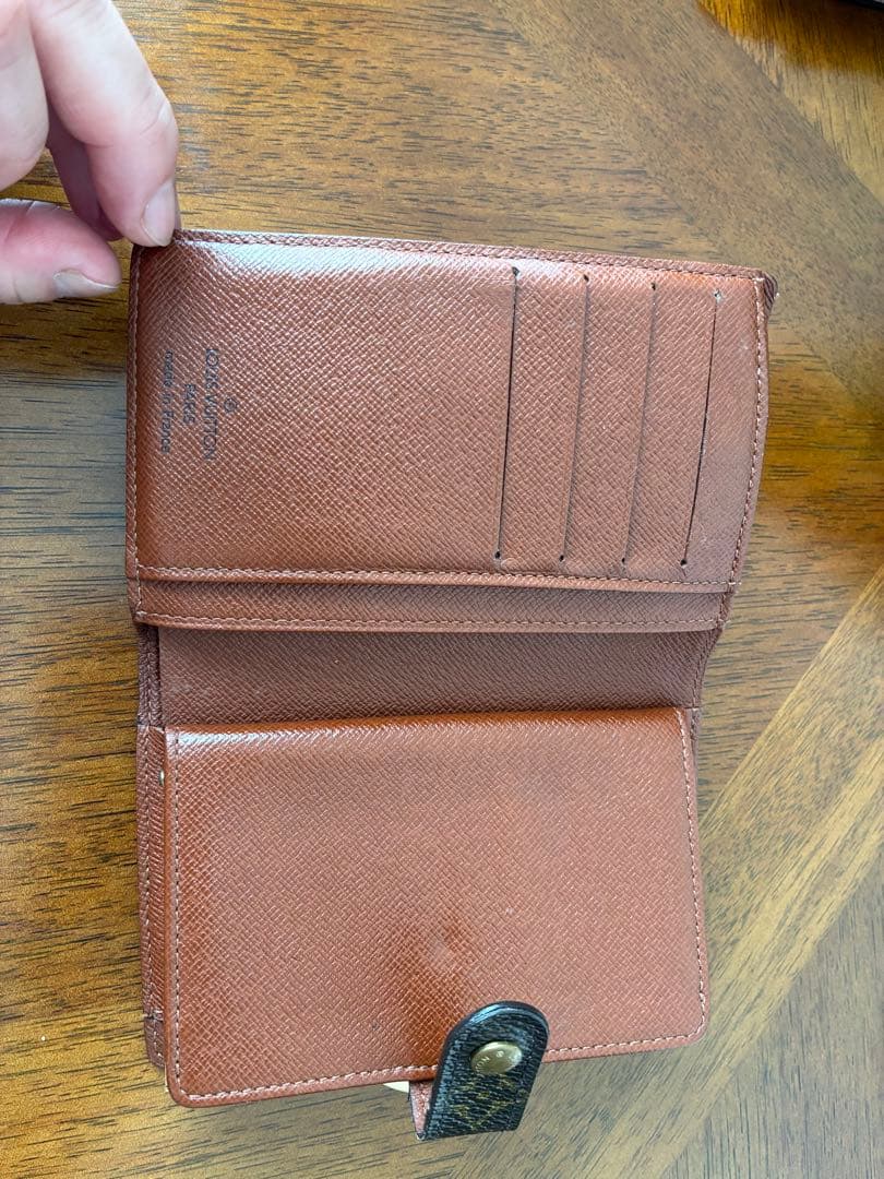 ルイヴィトン モノグラム ポルトフォイユ・ヴィエノワ がま口財布