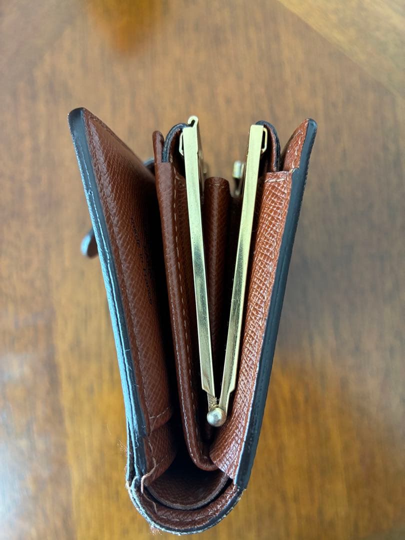 ルイヴィトン モノグラム ポルトフォイユ・ヴィエノワ がま口財布