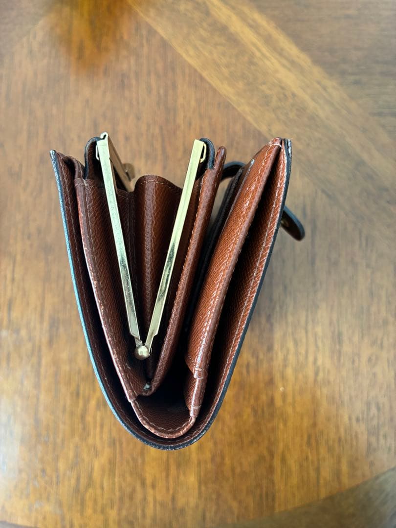 ルイヴィトン モノグラム ポルトフォイユ・ヴィエノワ がま口財布