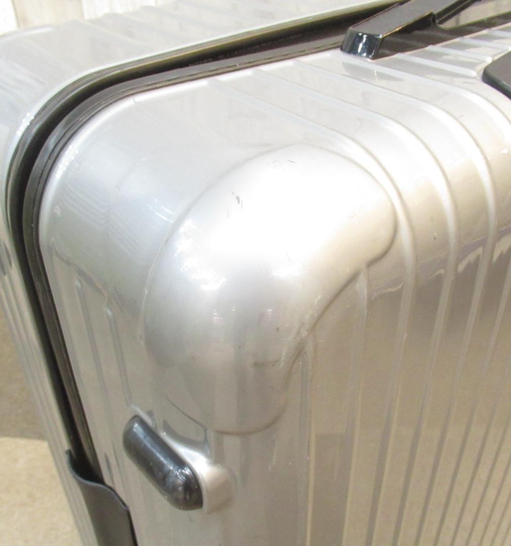RIMOWA スーツケース　四輪　Lサイズ 中古品
