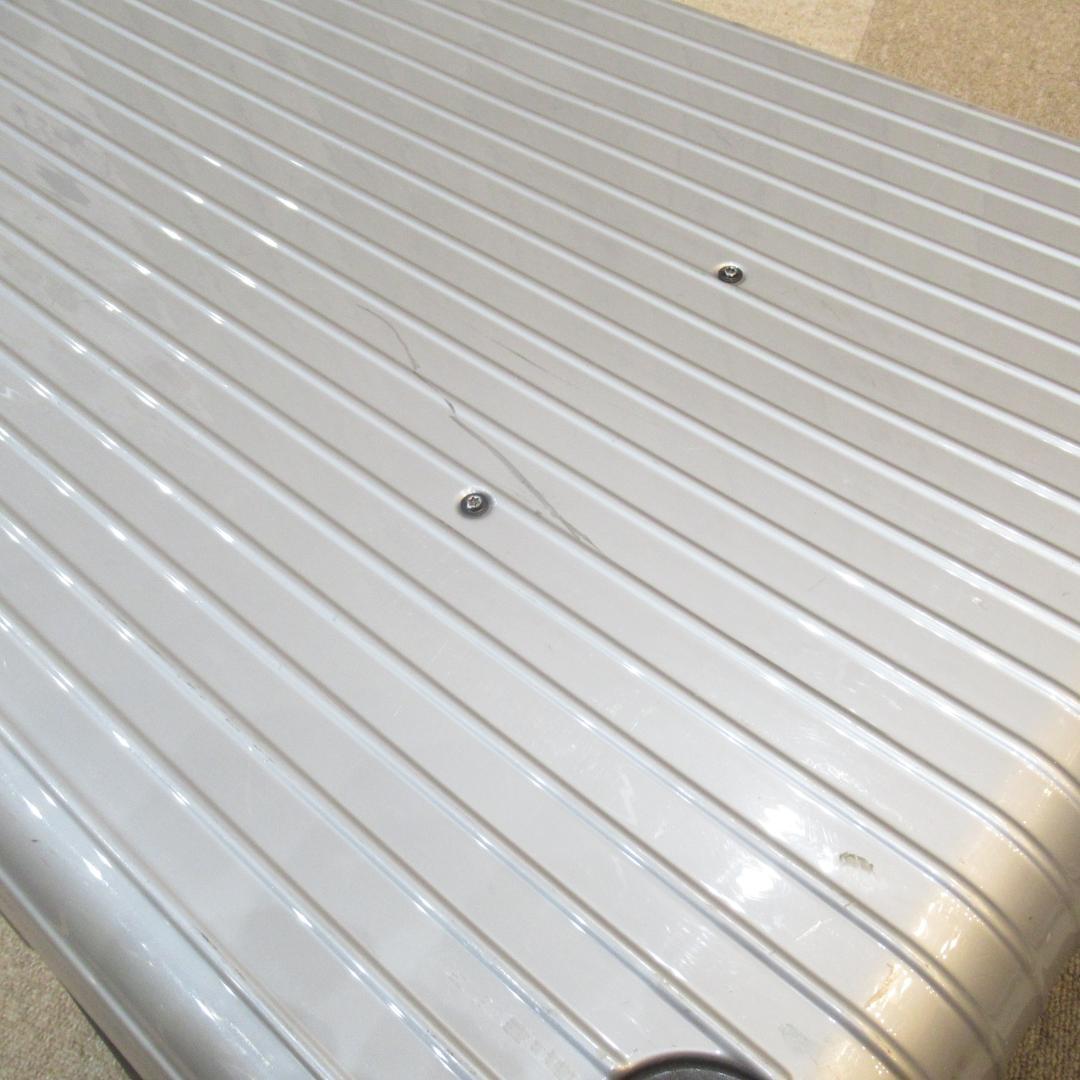 RIMOWA スーツケース　四輪　Lサイズ 中古品