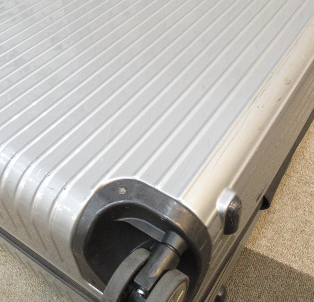 RIMOWA スーツケース　四輪　Lサイズ 中古品