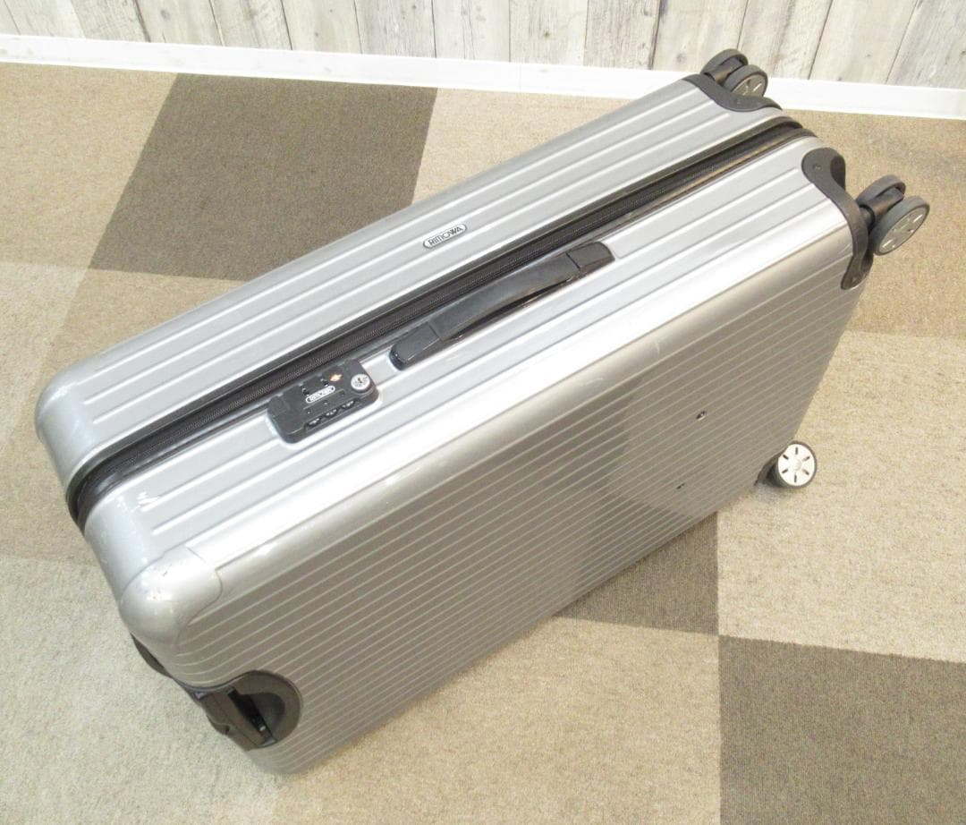 RIMOWA スーツケース　四輪　Lサイズ 中古品