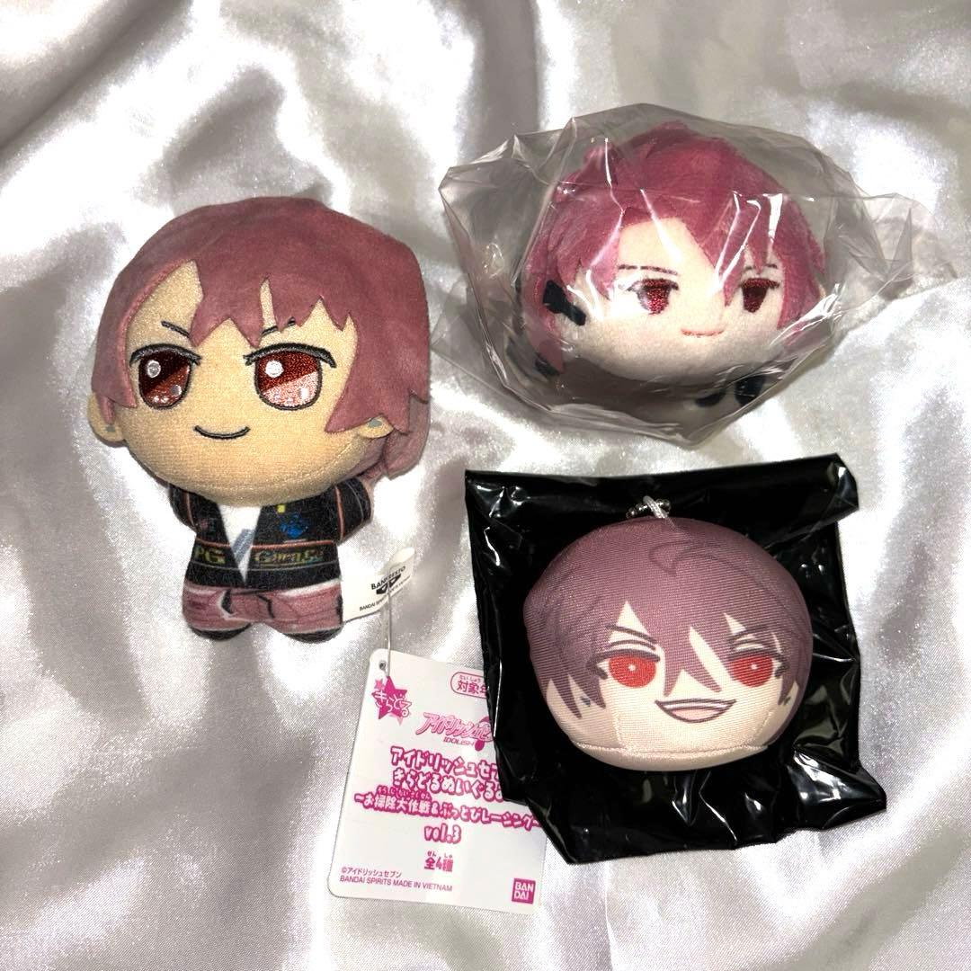 アイナナ 御堂虎於 おまんじゅう もちマス ぬいぐるみ