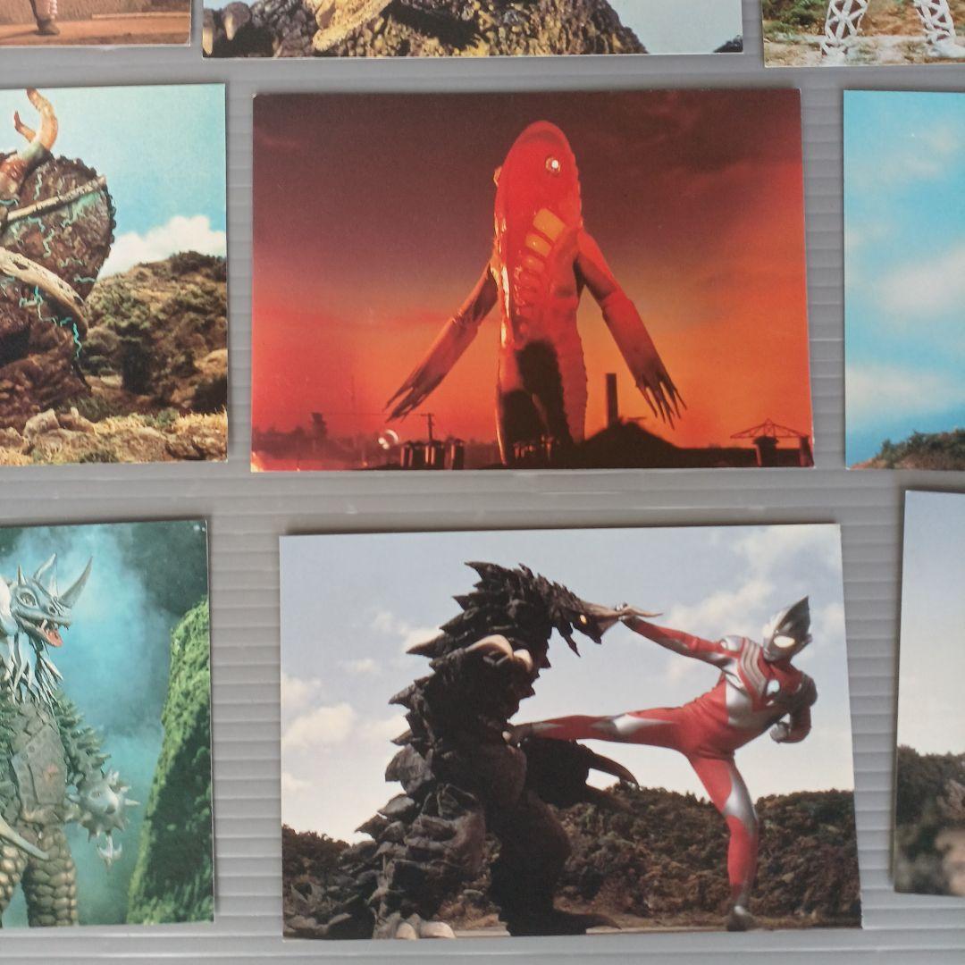 昭和レトロ　ウルトラシリーズ　特撮怪獣 　ポストカードセット　28枚　入手困難