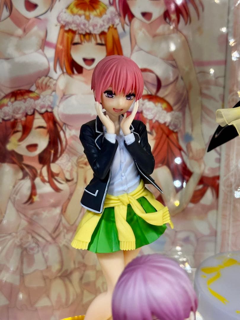 五等分の花嫁 中野一花 フィギュアまとめ売り アニメキャラクターフィギュアセット