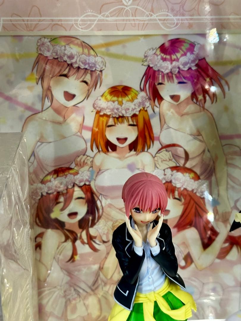 五等分の花嫁 中野一花 フィギュアまとめ売り アニメキャラクターフィギュアセット