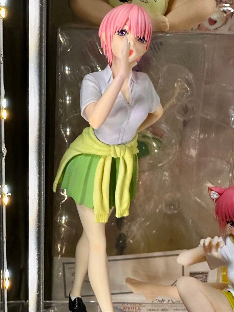 五等分の花嫁 中野一花 フィギュアまとめ売り アニメキャラクターフィギュアセット