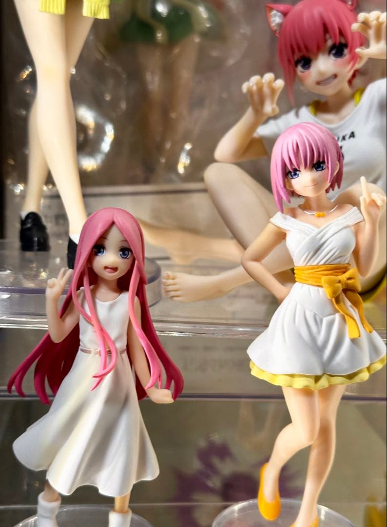 五等分の花嫁 中野一花 フィギュアまとめ売り アニメキャラクターフィギュアセット