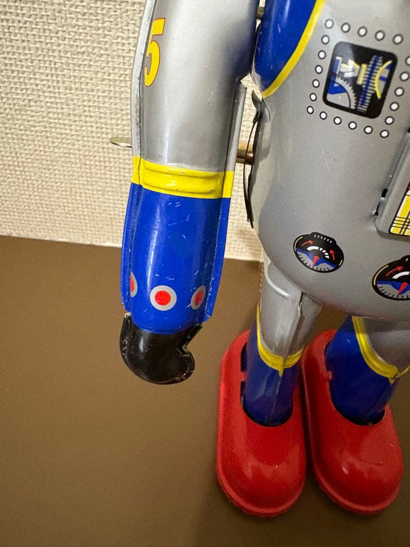 ブリキロボット　X-25