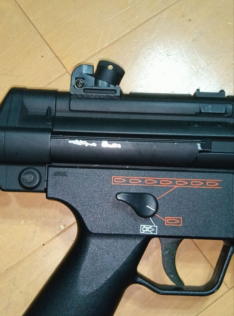 マルシンポリスリボルバー8ミリガス　ジャンク　マルイMP5D 電動ガン　ジャンク