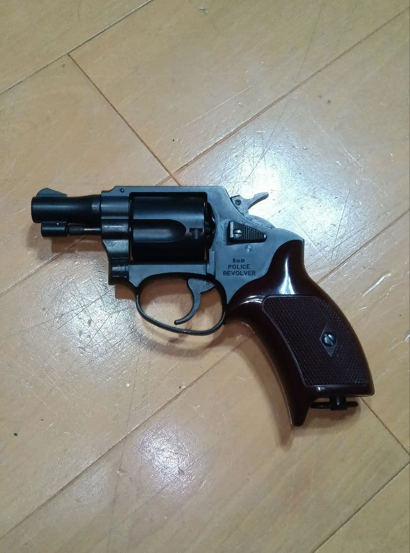 マルシンポリスリボルバー8ミリガス　ジャンク　マルイMP5D 電動ガン　ジャンク