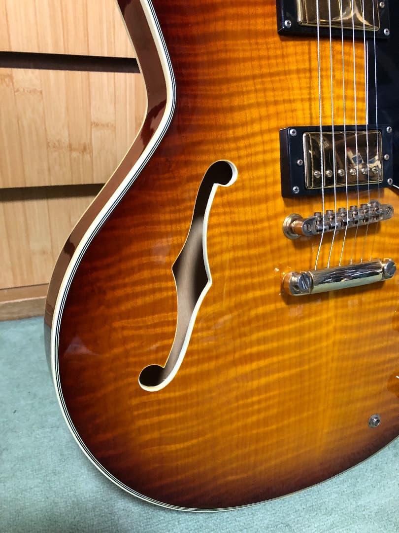 ES335タイプモデル　チブソン　使えます