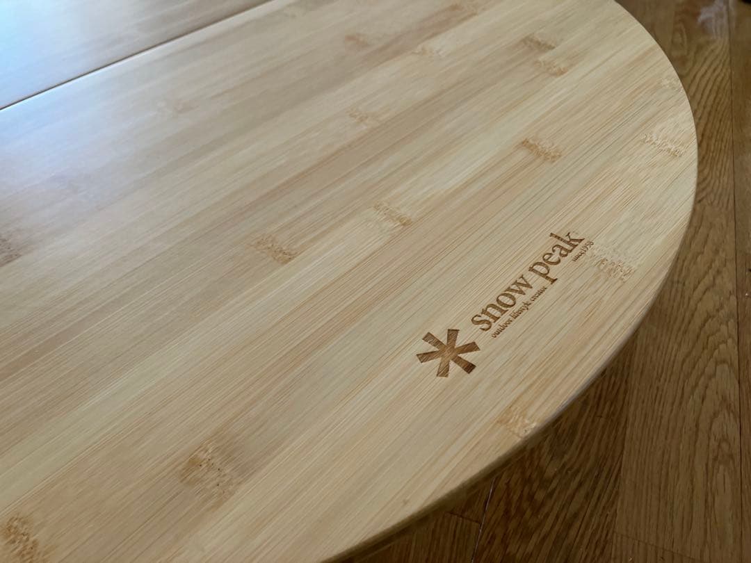 peak スノーピーク　ちゃぶ台　折りたたみテーブル