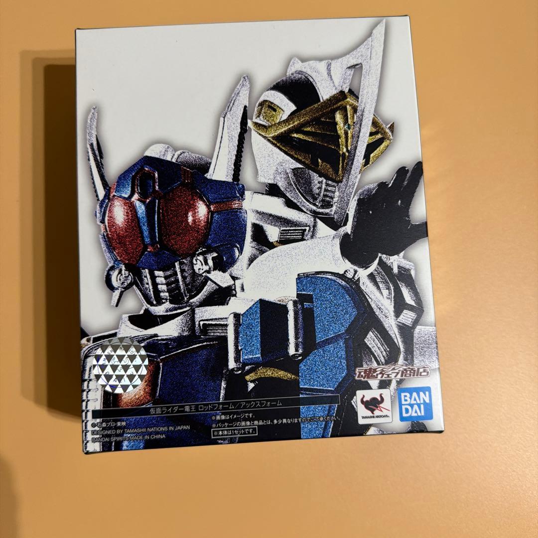 S.H.Figuarts 仮面ライダー電王　ロッド・アックスフォーム　真骨頂