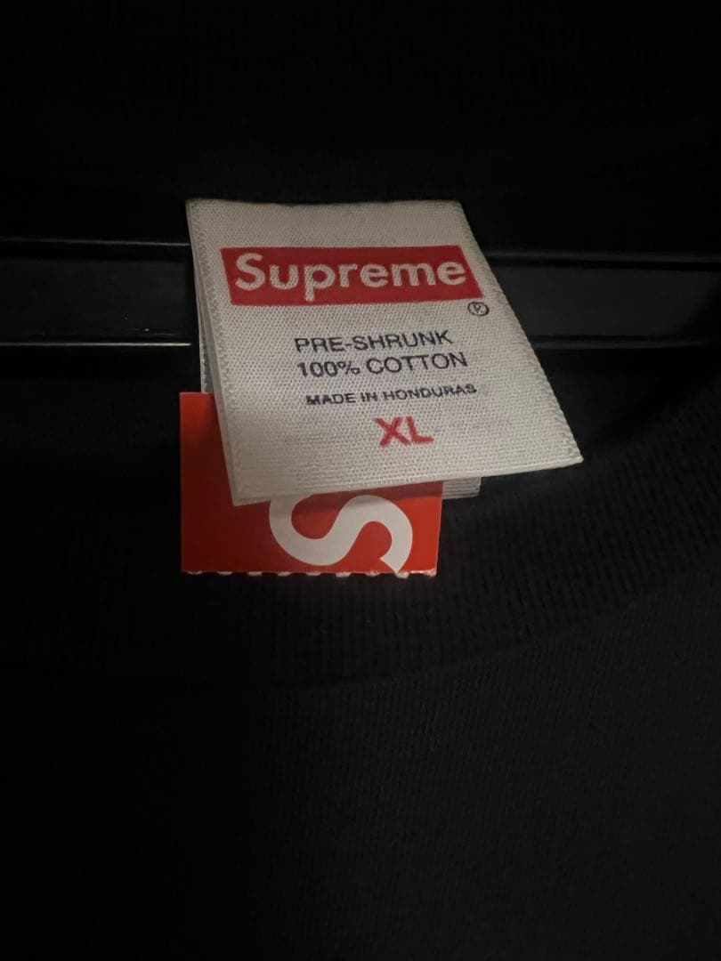 トップス Supreme Bear Tee Black XL