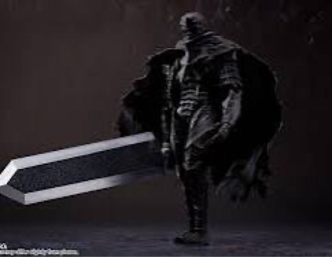 新品！　S.H.Figuarts ガッツ（狂戦士の甲冑）-激情- ベルセルク