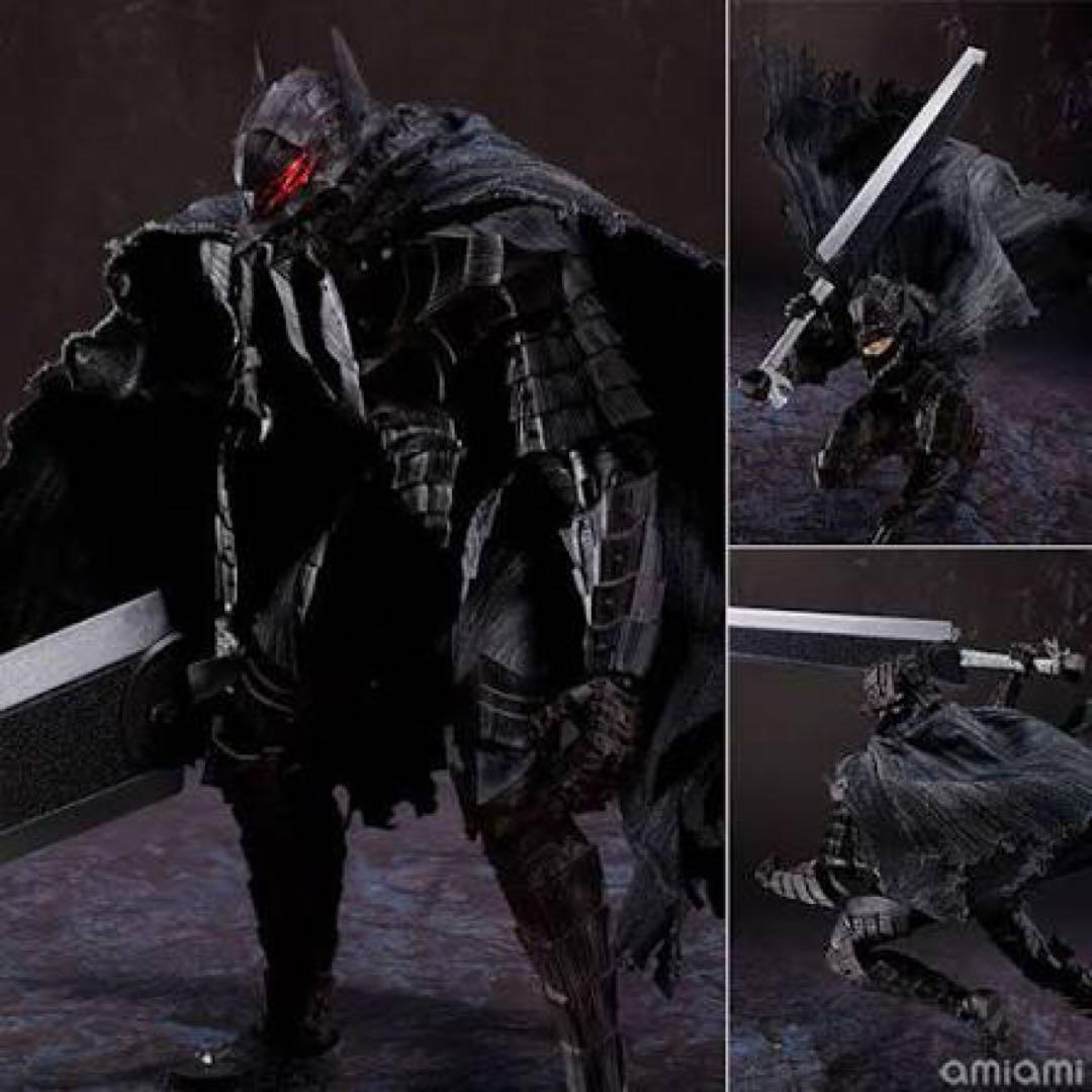 新品！　S.H.Figuarts ガッツ（狂戦士の甲冑）-激情- ベルセルク