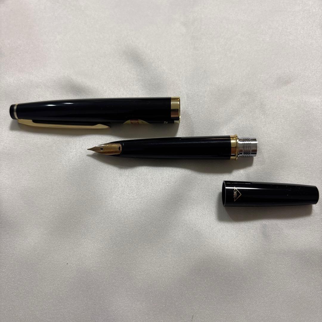 PILOT '70s新品 Elite 万年筆 18K-750 レトロ