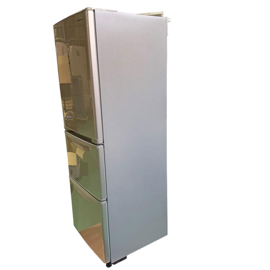 ■ Panasonic 冷蔵庫 3ドア 2020年製　NR-C341C-N