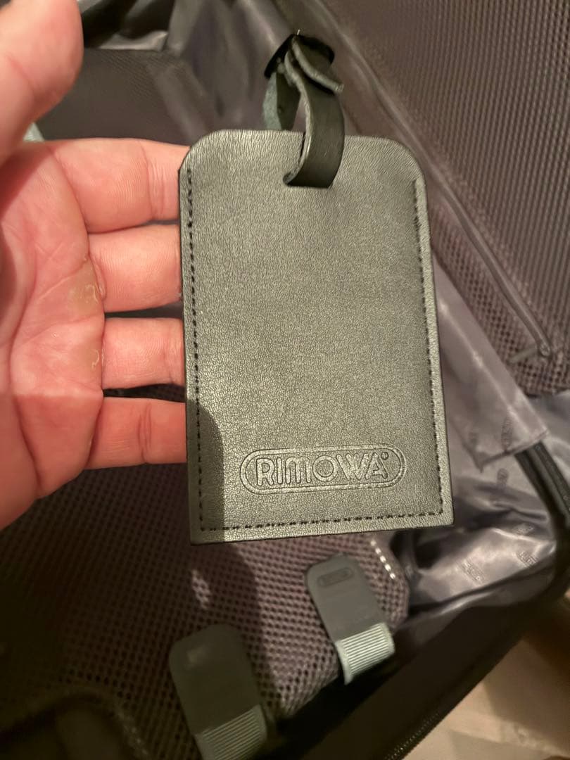 RIMOWA リモワ サルサデラックス 37L ブラック 4輪