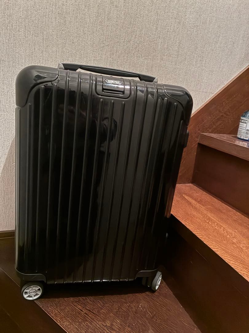 RIMOWA リモワ サルサデラックス 37L ブラック 4輪