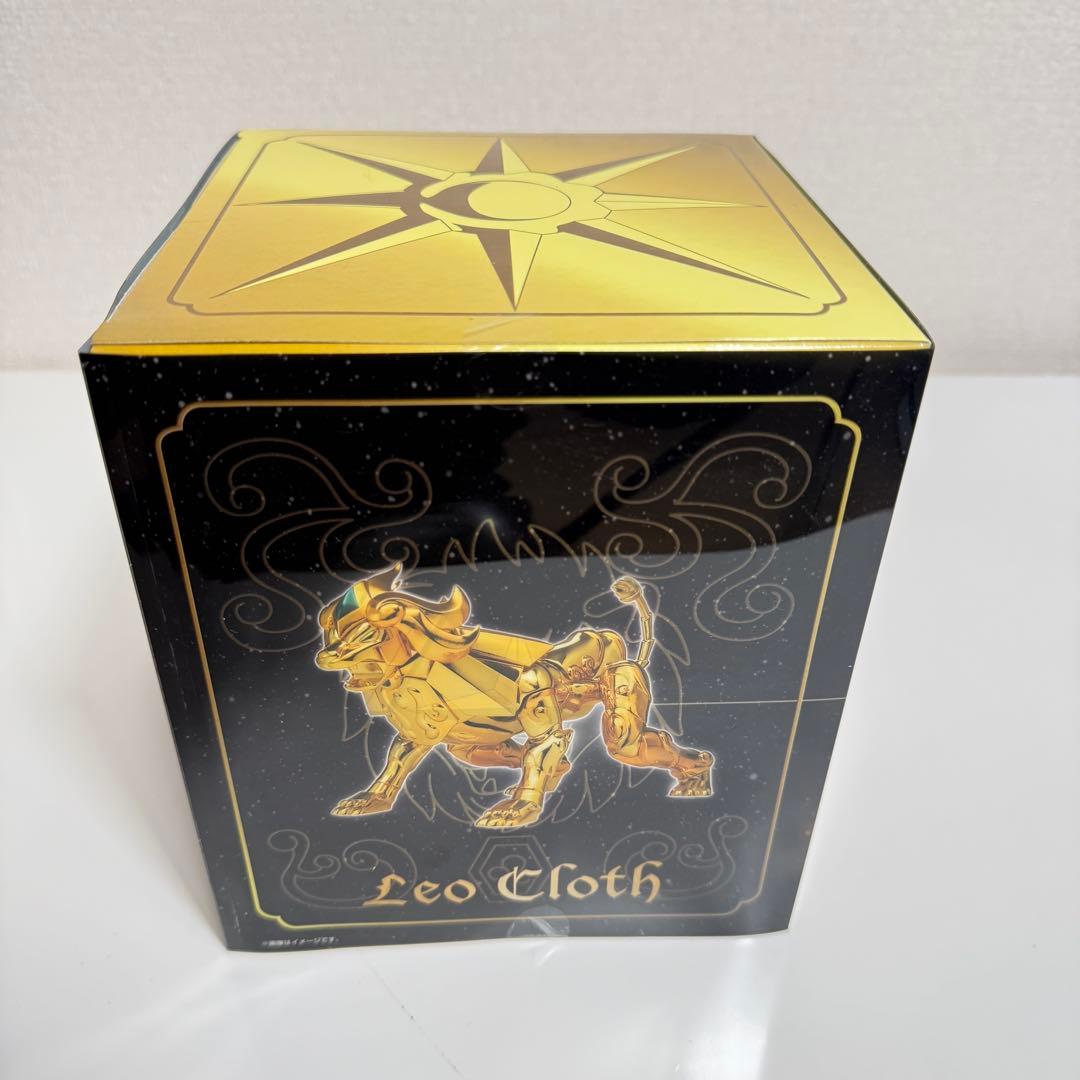 新品✨聖闘士聖衣神話EX ジェミニサガ レオアイオリア　リバイバル版 2体セット