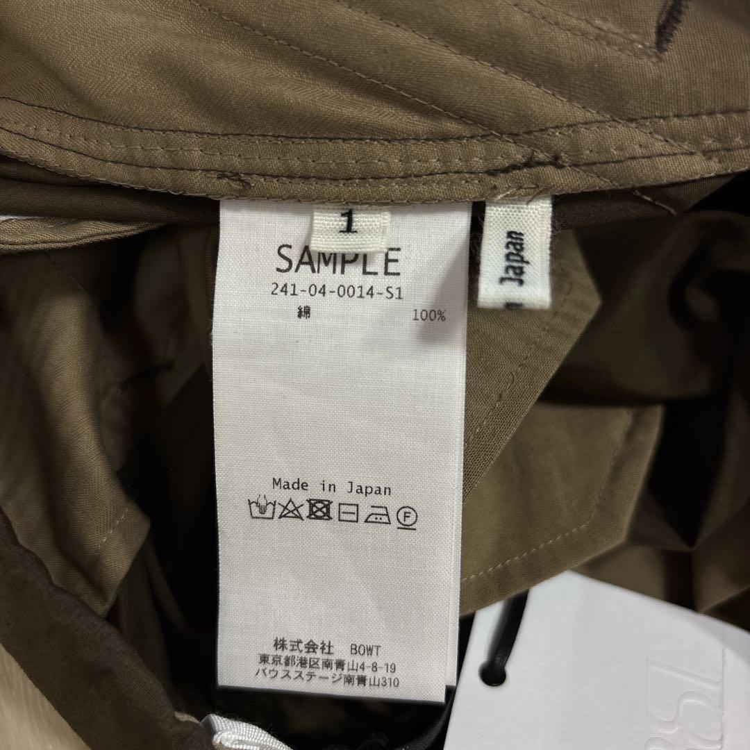 未使用 BOWTE バウト ロンハーマン 別注 コットン カーゴパンツ タグ付き
