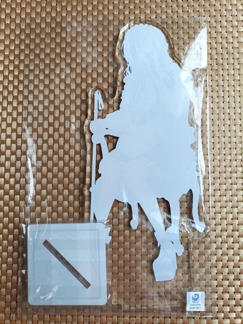 ようこそ実力至上主義の教室へ 坂柳有栖 A賞特大アクリルスタンド